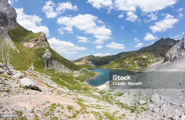 Lake Wolayersee In Lesachtal Stock Photo - Download Image Now - European Alps, Heart Shape, Hiking