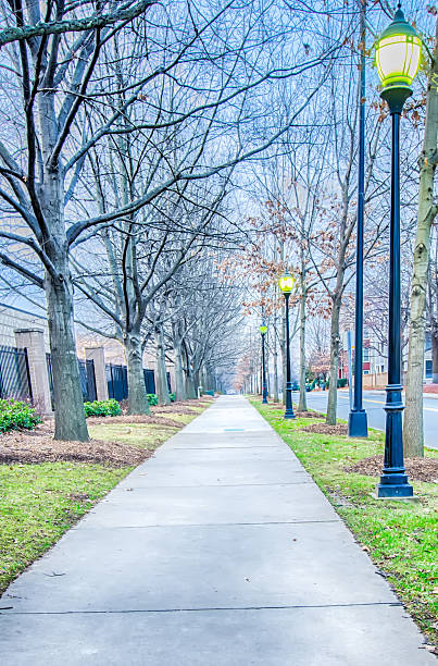istock walk on a sidewalk street alley 485118247