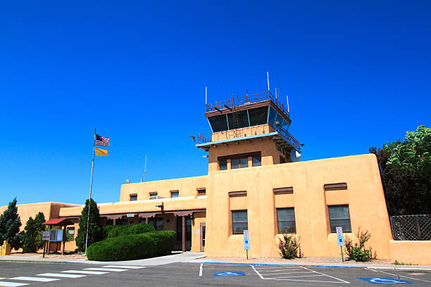 istock Santa Fe Airport, New Mexico 485118614