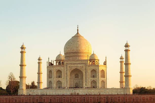 istock Taj Mahal, Agra, India 485119234