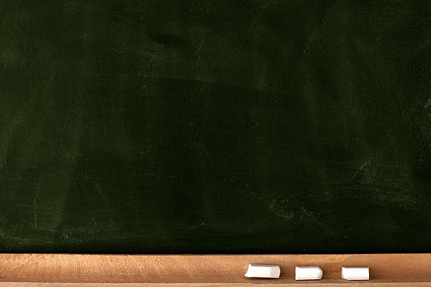 istock Green Dirty Chalkboard. 485119380