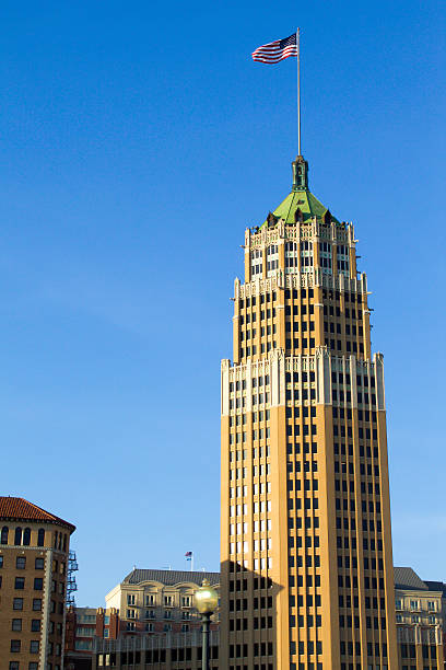 istock San Antonio Building and Skyline 485120430