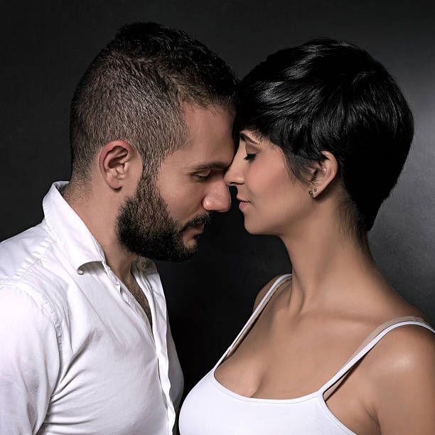 istock Gentle loving couple 485129296