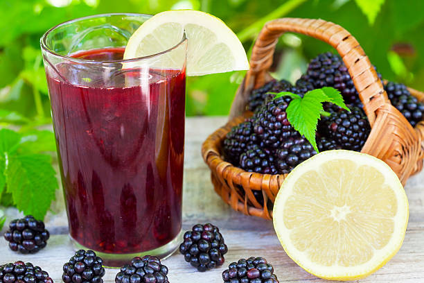 istock Blackberry and lemon juice 485130796