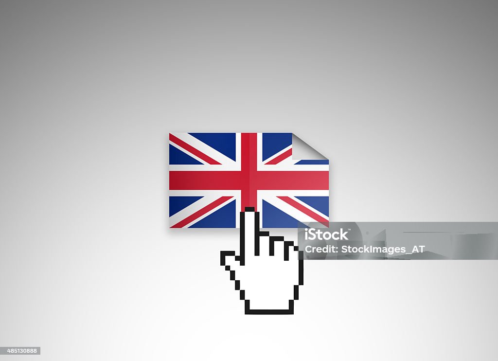 Uk. Click Click Uk Flag File Stock Illustration - Download Image Now - 2015 ...