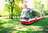 Tram In Prague