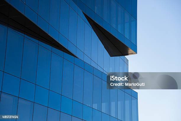 Modern Office Building Stock Photo - Download Image Now - Building Exterior, Architecture, Abstract