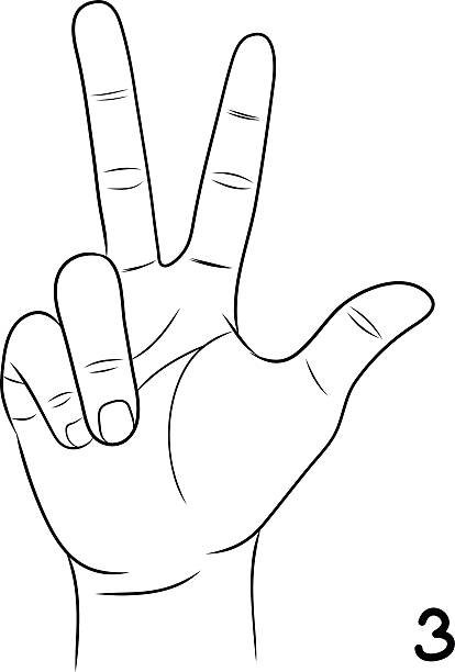 33 In Sign Language 100+ Gestural Language Stock Illustrations, Royalty-Free Vector ...