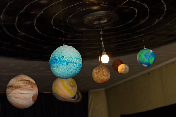 istock the planets of the solar system - science home project 485138508