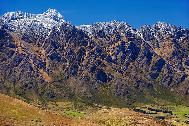 istock mountain scenery in New Zealand 485139930