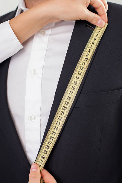 istock Experienced young designer of clothes is serving a customer 485140250