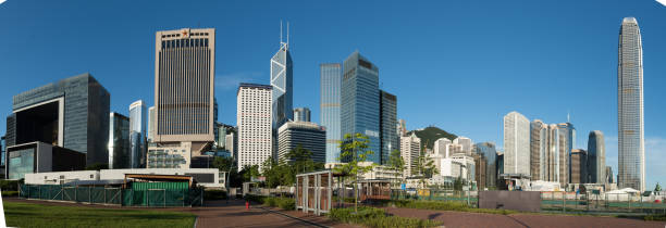 istock Hongkong Cityscape 485140576