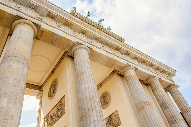 istock Part of Brandenburg Gate 485149560