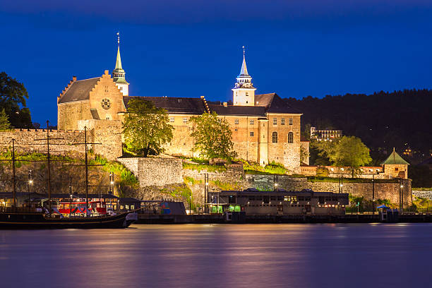 istock Akershus Fortress at Night 485149812