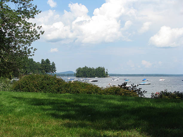 istock Small island in Maine 485150042