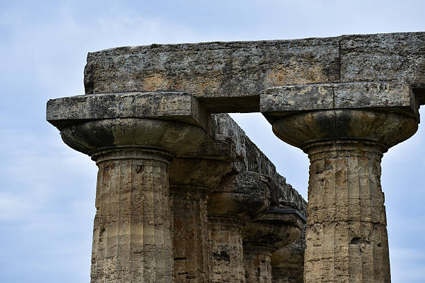 istock Paestum, the wind and the story 485150250