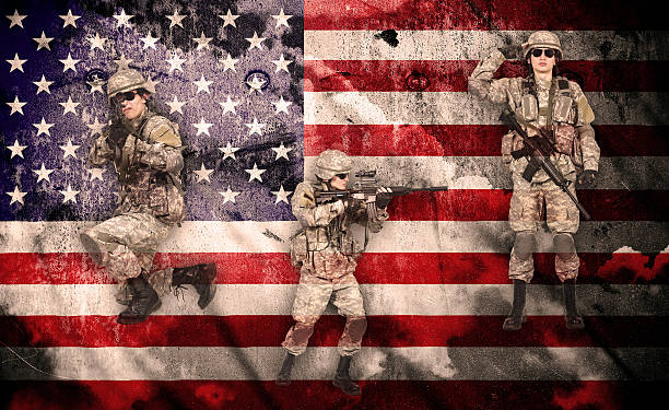 istock Soldiers in combat readiness 485151426