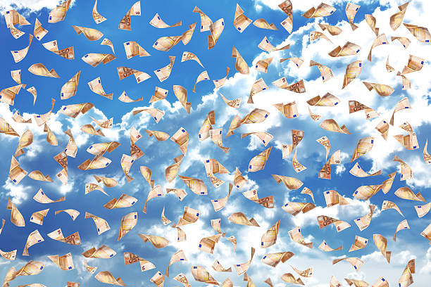 istock flying many 50 euro bills 485151448