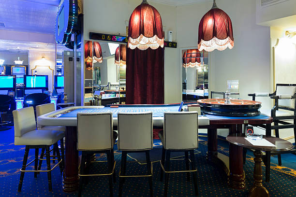 istock Interior of a casino 485152154