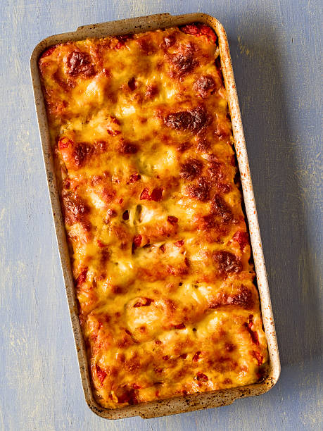 istock rustic italian baked spinach ricotta cannelloni pasta 485154668