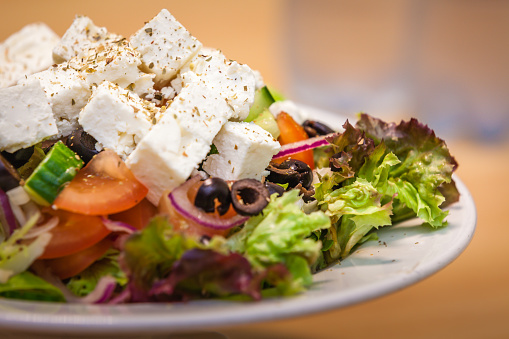 Greek food is very tasty cuisine, which quite popular