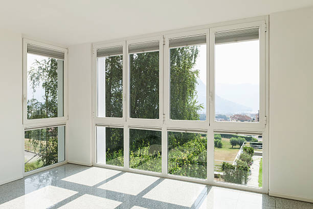 istock empty room of a modern building 485158926