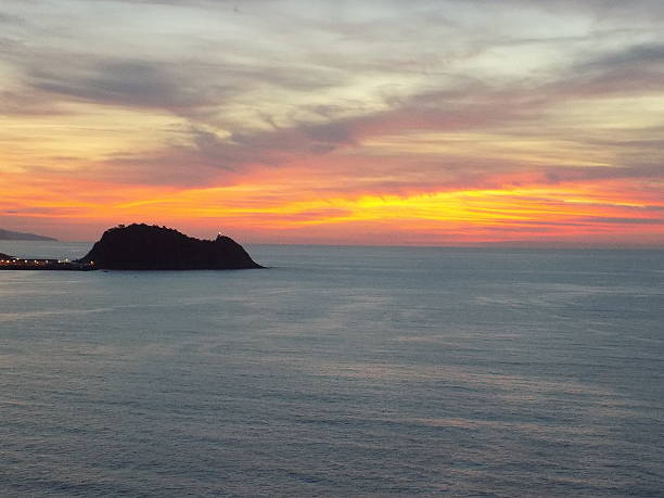 istock Amazing view of Getaria (Euskadi, Spain) 485159076