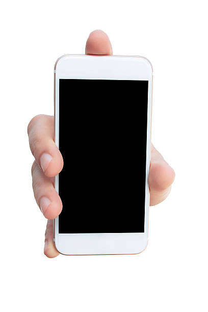 istock Hand holding a smartphone 485160374