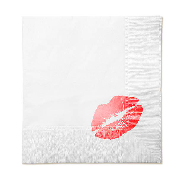 Print of kiss lips women, pink female lipstick, glamorous sensual red girl lip on white background. Sexy sweet kissing, open mouth, pop art, minimal style, makeup seamless pattern.