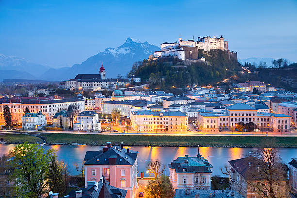 istock Salzburg, Austria. 485164135