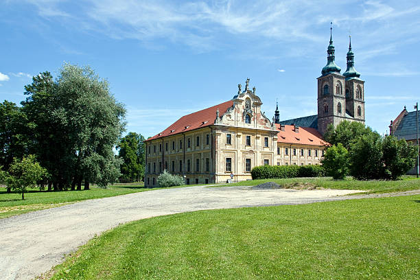 istock Abbey, Heat, Czech Republic, 2013 485165487