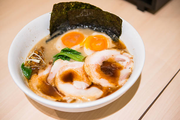 istock japanese noodle with other dishes 485165664