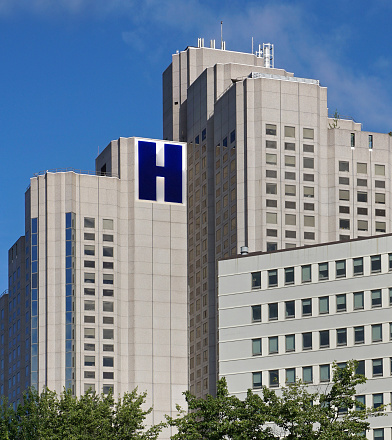large urban hospital