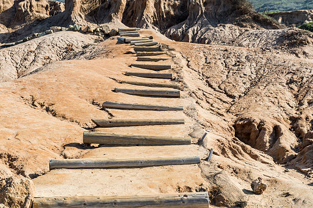 istock Stairway in the desert 485165763