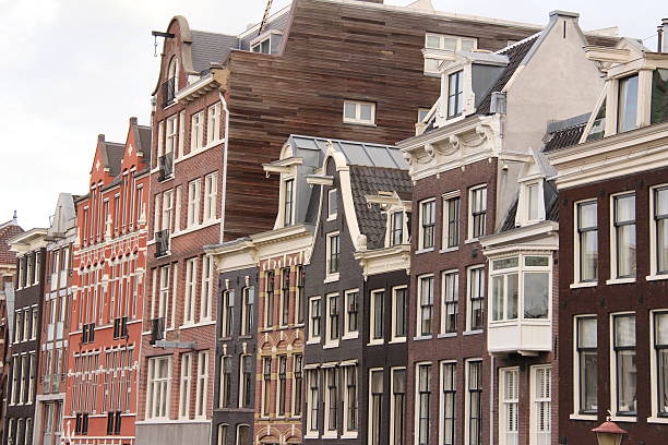 istock Amsterdam: Fronts of Canal Houses 485165861