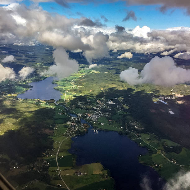 istock Aerial view on Norway 485166976