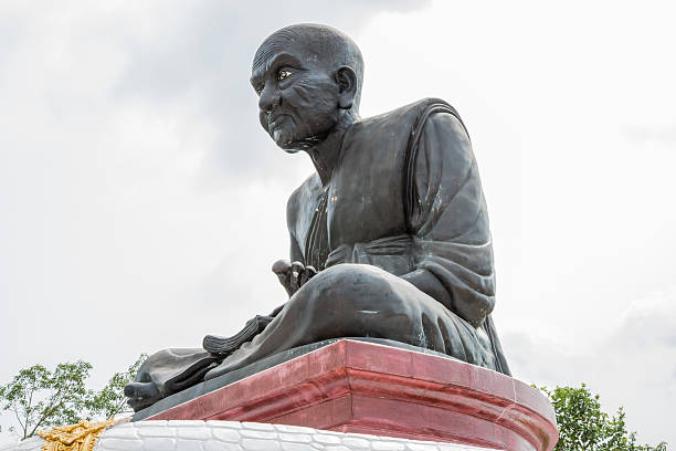istock Buddha Statue, Luang Phor Tuad Statue in Thailand. 485167206