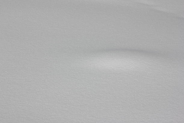istock Pure White Snow, Ice Crystals, Shadow Effects, Winter Scenery 485167537