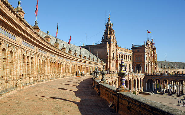 istock Spanish Square in Seville, Spain 485167736
