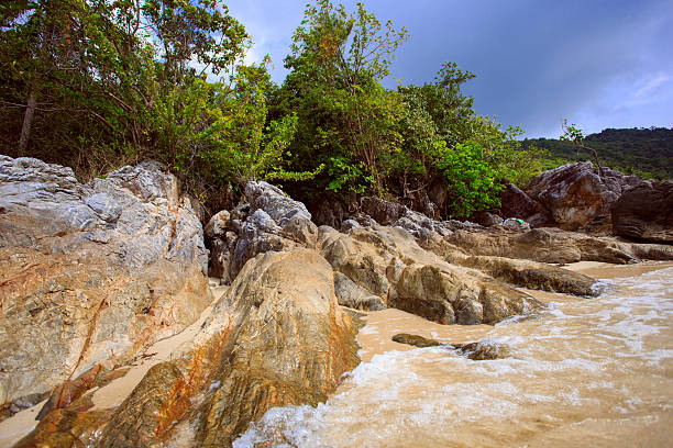 istock Tropical beach Taling Ngam. Koh Samui island Thailand 485167838
