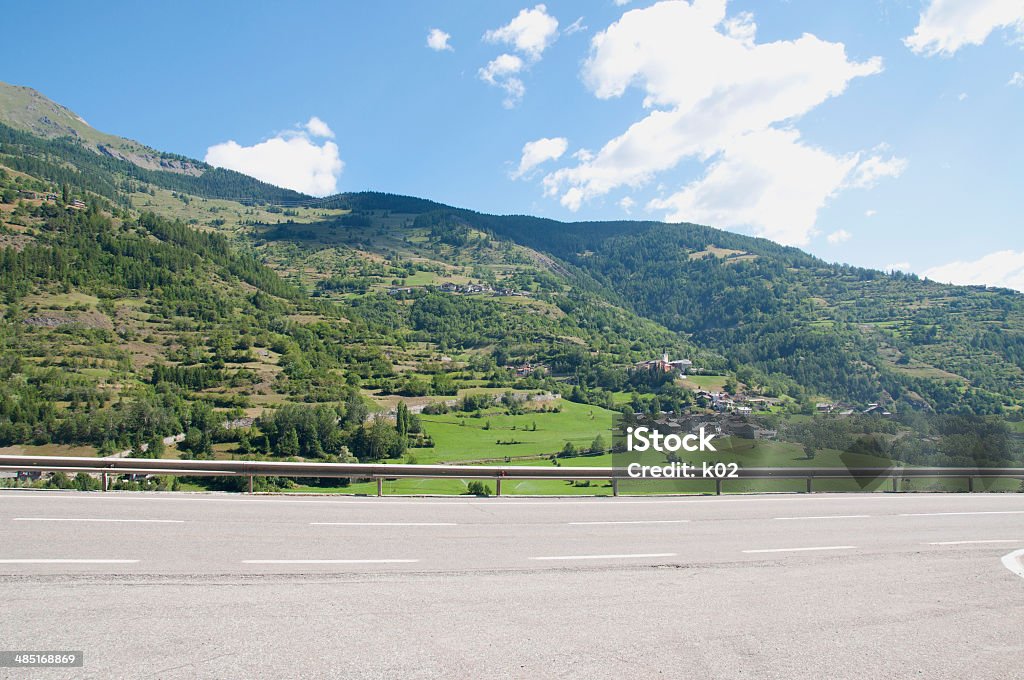 Route de la montagne en Italie - Photo de Autoroute libre de droits
