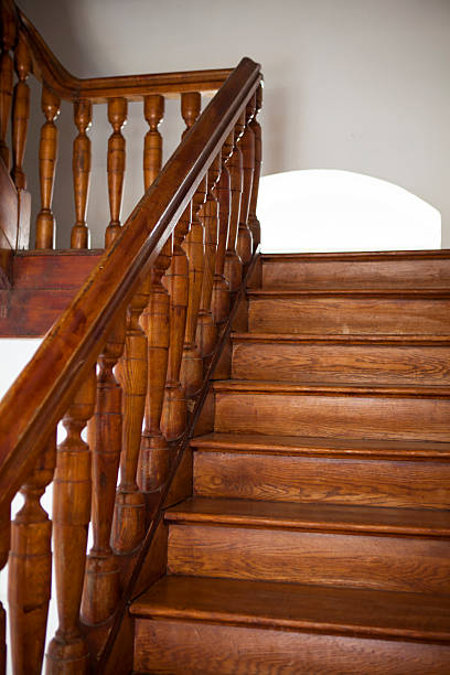 istock Wooden stairs 485168897