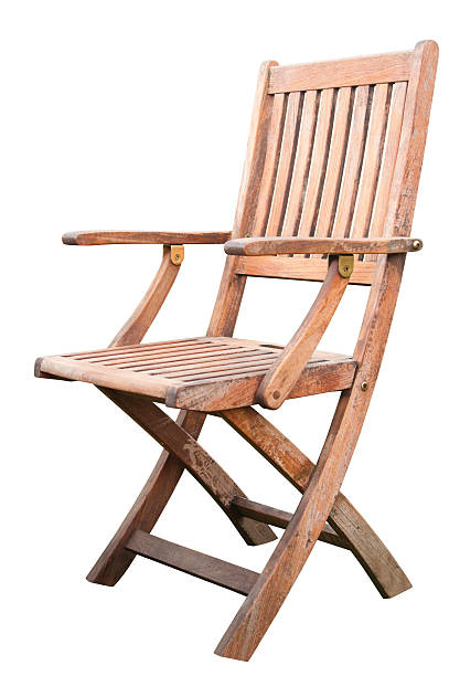 istock Wooden Chair Isolated 485169307