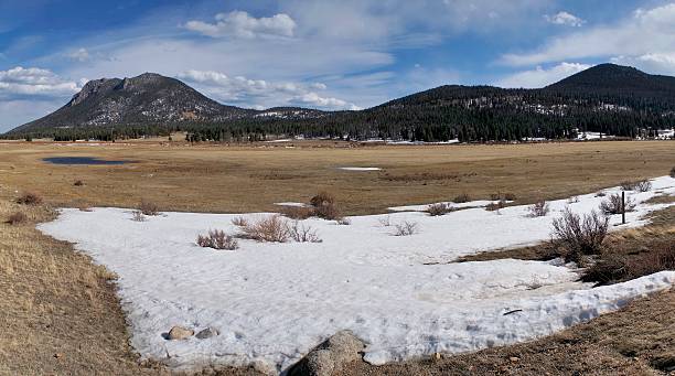 istock Panoramic, Rocky Mountain National Park 485169891