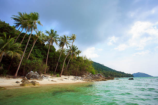 istock Tropical beach Taling Ngam. Koh Samui island Thailand 485174308