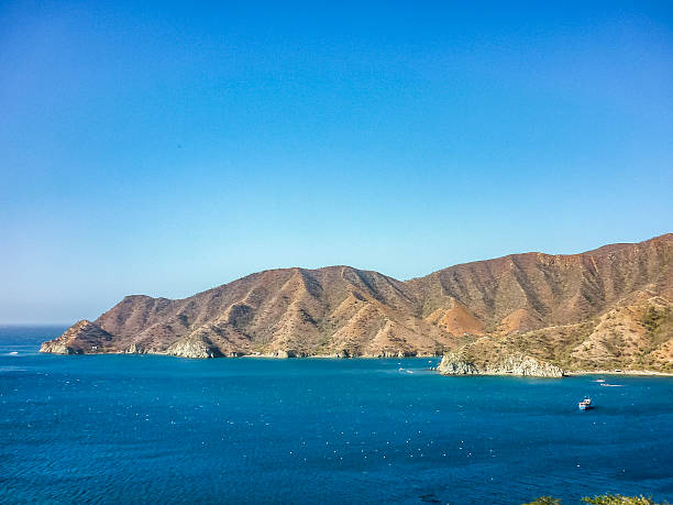 istock Colombia Taganga Bay Aerial View 485174366