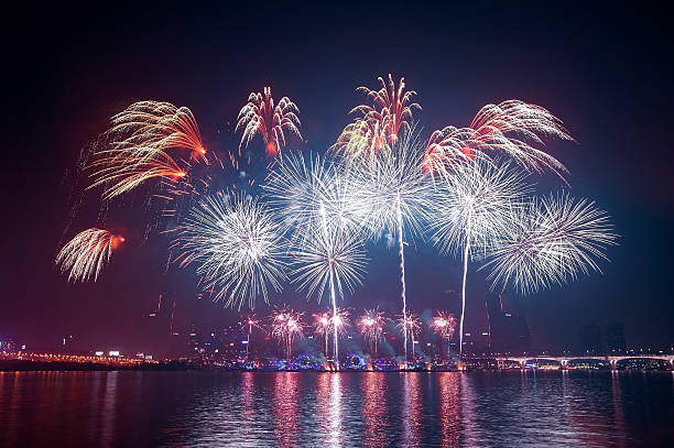 istock Firework festival in Korea. 485174586