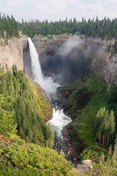 istock Helmcken Falls, Wells Gray Provincial Park, BC 485175530