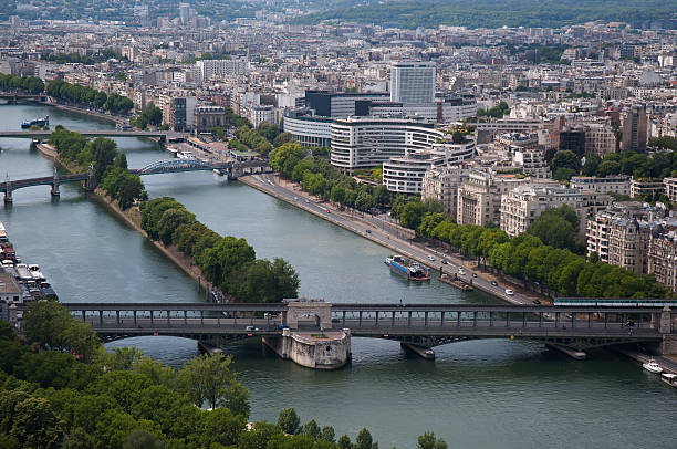 istock View of Paris from the Eiffel Tower . 485179124