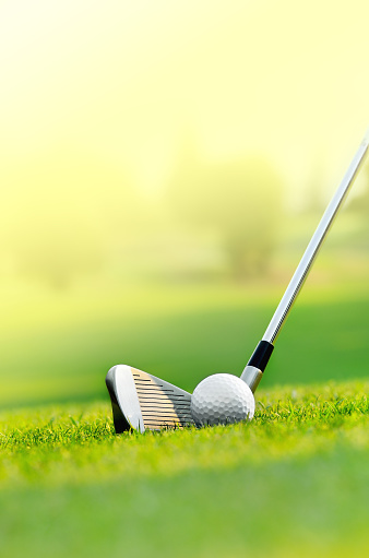 Golf club, golf ball, tournament, sport, modern, competition